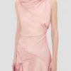Posy midi dress in dusty pink Posy midi dress in dusty pink