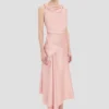 Posy midi dress in dusty pink Posy midi dress in dusty pink