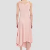 Posy midi dress in dusty pink Posy midi dress in dusty pink