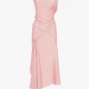 Posy midi dress in dusty pink Posy midi dress in dusty pink