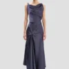 Posy midi dress in eclipse Posy midi dress in eclipse