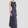 Posy midi dress in eclipse Posy midi dress in eclipse