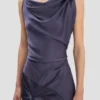 Posy midi dress in eclipse Posy midi dress in eclipse