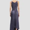 Posy midi dress in eclipse Posy midi dress in eclipse