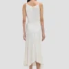 Posy midi dress in ivory Posy midi dress in ivory
