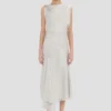 Posy midi dress in magnesium Posy midi dress in magnesium
