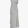 Posy midi dress in magnesium Posy midi dress in magnesium