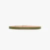 Regular dorian belt in khaki smooth leather Regular dorian belt in khaki smooth leather