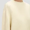 Relaxed fit jumper in ivory Relaxed fit jumper in ivory