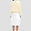 Relaxed fit jumper in ivory Relaxed fit jumper in ivory