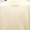 Relaxed fit jumper in ivory Relaxed fit jumper in ivory