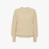 Relaxed fit jumper in ivory Relaxed fit jumper in ivory