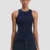 Rib tank in navy Rib tank in navy