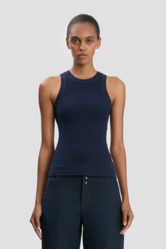 Rib tank in navy
