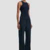 Rib tank in navy Rib tank in navy