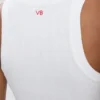 Rib tank in white Rib tank in white