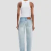 Rib tank in white Rib tank in white