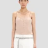 Rouleaux cami top in blossom Rouleaux cami top in blossom