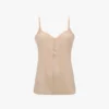 Rouleaux cami top in blossom Rouleaux cami top in blossom
