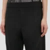 Sheer panel trouser in black Sheer panel trouser in black