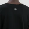 Shrunken fit t-shirt in black Shrunken fit t-shirt in black