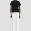 Shrunken fit t-shirt in black Shrunken fit t-shirt in black