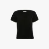Shrunken fit t-shirt in black Shrunken fit t-shirt in black