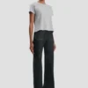 Shrunken fit t-shirt in grey marl Shrunken fit t-shirt in grey marl