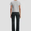 Shrunken fit t-shirt in grey marl Shrunken fit t-shirt in grey marl