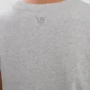 Shrunken fit t-shirt in grey marl Shrunken fit t-shirt in grey marl
