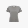 Shrunken fit t-shirt in grey marl Shrunken fit t-shirt in grey marl