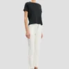 Shrunken fit t-shirt in navy Shrunken fit t-shirt in navy
