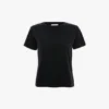 Shrunken fit t-shirt in navy Shrunken fit t-shirt in navy
