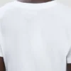 Shrunken fit t-shirt in white Shrunken fit t-shirt in white