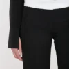 Side panel trouser in black Side panel trouser in black