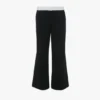 Side panel trouser in black Side panel trouser in black