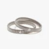 Sleeve cuffs in silver Sleeve cuffs in silver