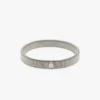 Sleeve cuffs in silver Sleeve cuffs in silver