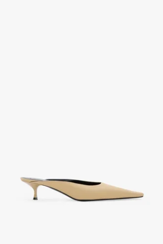 Sloane mule 45 in sand cotton Sloane mule 45 in sand cotton