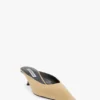 Sloane mule 45 in sand cotton Sloane mule 45 in sand cotton