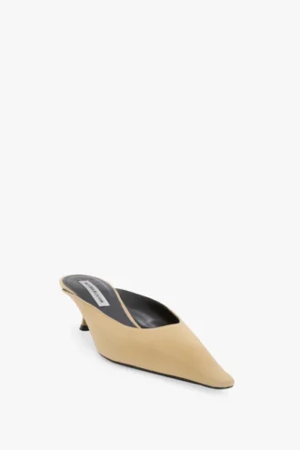 Sloane mule 45 in sand cotton Sloane mule 45 in sand cotton