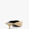 Sloane mule 45 in sand cotton Sloane mule 45 in sand cotton