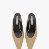 Sloane mule 45 in sand cotton Sloane mule 45 in sand cotton