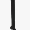 Sloane stiletto jersey boot 100 in black Sloane stiletto jersey boot 100 in black