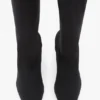 Sloane stiletto jersey boot 100 in black Sloane stiletto jersey boot 100 in black