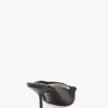 Sloane stiletto mule 75 in black mesh Sloane stiletto mule 75 in black mesh
