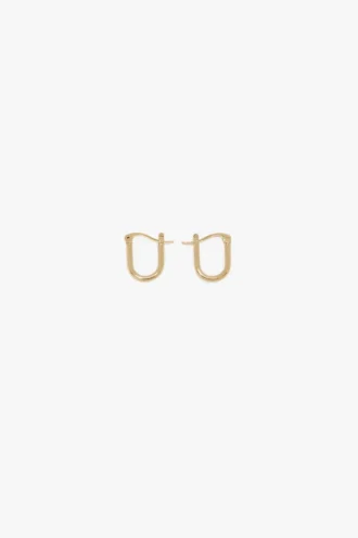 Small hoop earrings