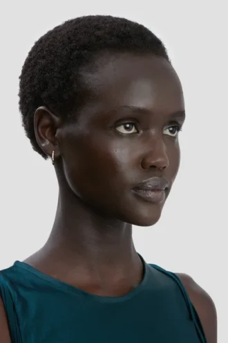 Small hoop earrings