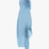Smocked halter dress in ionian blue Smocked halter dress in ionian blue