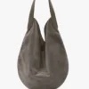 Soft plia hobo bag in pebble grey Soft plia hobo bag in pebble grey